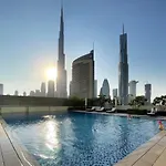 High floor 1 bedroom in Downtown views