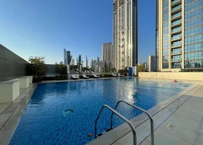 High floor 1 bedroom in Downtown views